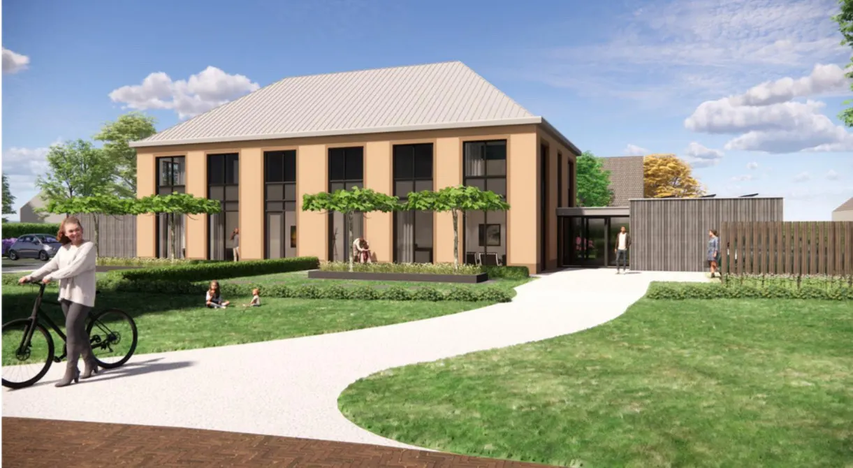 Impressie van een nieuwbouwwoning van Hagen Projectontwikkeling